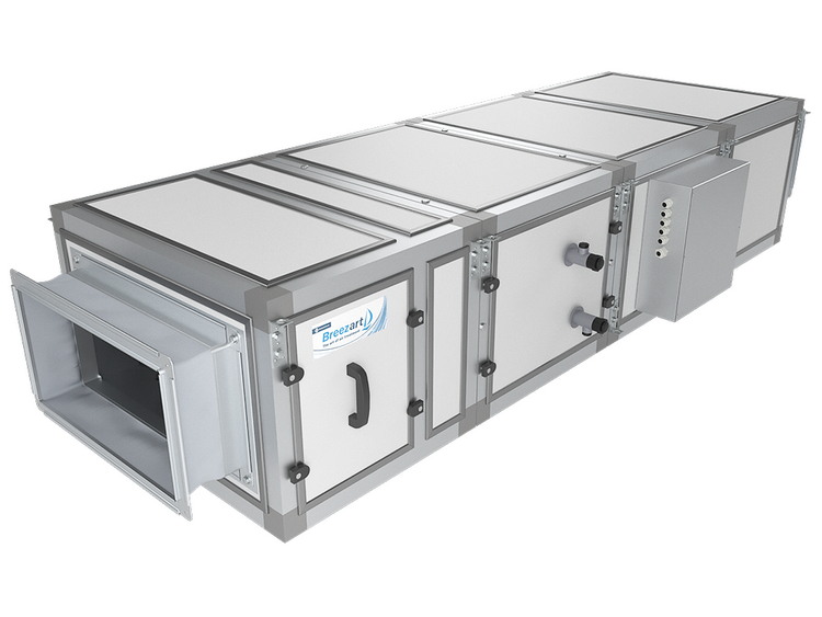 Breezart 2700 Lux W ET37,5-380/3