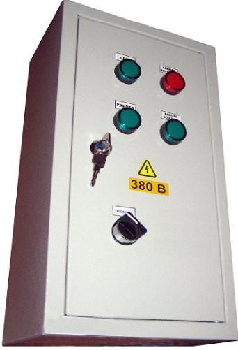 Щит управления противопожарным вентилятором AIRS ЩУВ-П-380-0,09