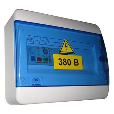 Щит автоматики приточной установки AIRS ПРОГРЕСС-W 3/3.0/Ч/ККБ/О