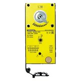 Электропривод ТИХОНЯ FSE15N24S (OEM) ON/OFF, 15 Н·м, 24 В, реверсивный для противопожарных клапанов с 2 доп. переключателями