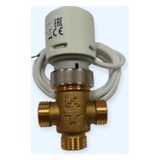 SME-04N220Pi-3W-DN20-KVS 1.6 клапан 3-х ходовой с приводом