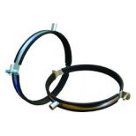 200мм хомут для воздуховода с рез. профилем (50шт/уп)