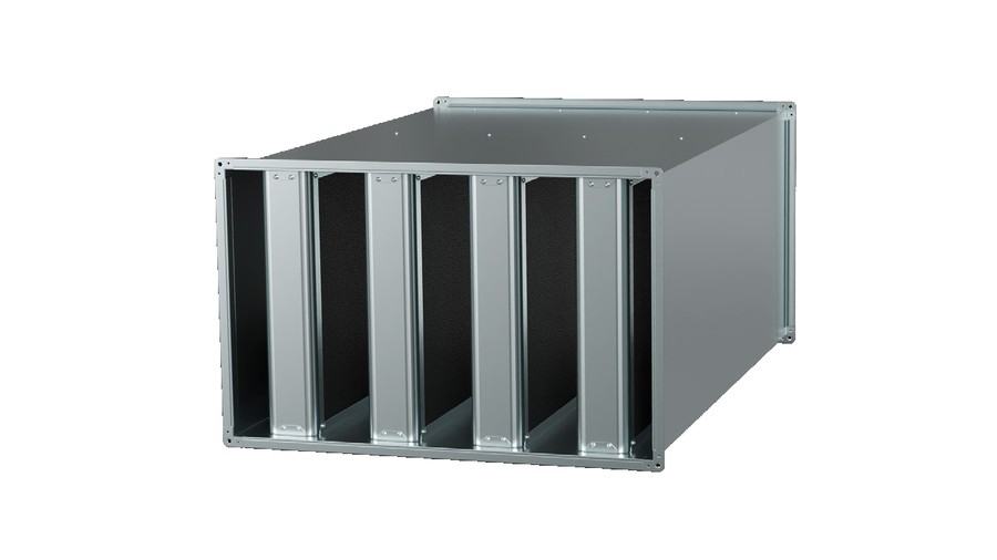 Шумоглушитель (вытяжка) Komfovent STS-100-100-500-400-1200 Шумоглушитель (вытяжка) Komfovent STS-100-100-500-400-1200