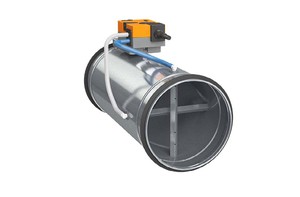 Круглый VAV-клапан Komfovent KOS-C-355-MVE