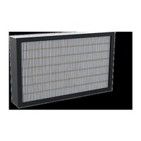 Фильтр E11, кассетный 155х295х50 Ventmachine