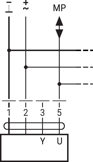 Электропривод Belimo LF24-SR (4 Н·м)