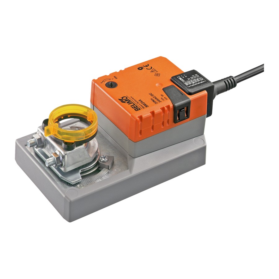 Электропривод Belimo SM24A (20 Н·м) Электропривод Belimo SM24A (20 Н·м)