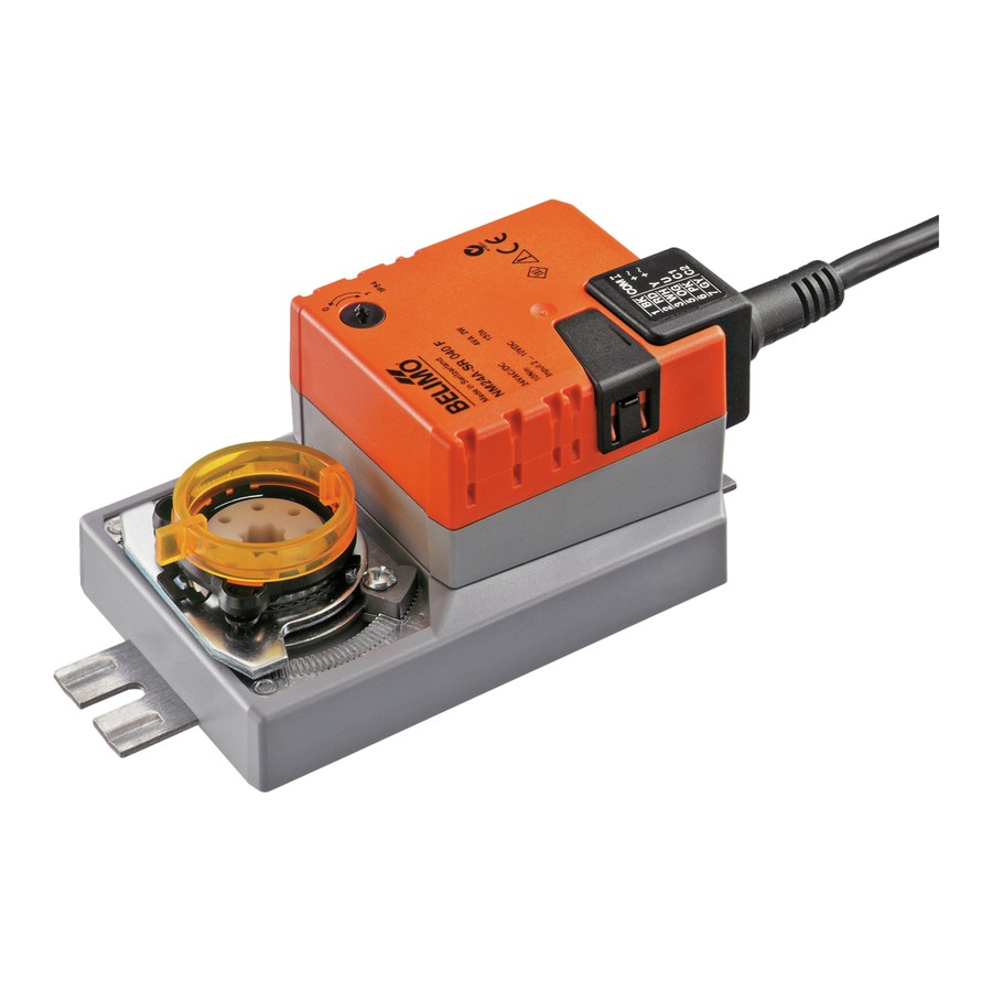 Электропривод Belimo NM24A-SR-F (10 Н·м) Электропривод Belimo NM24A-SR-F (10 Н·м)