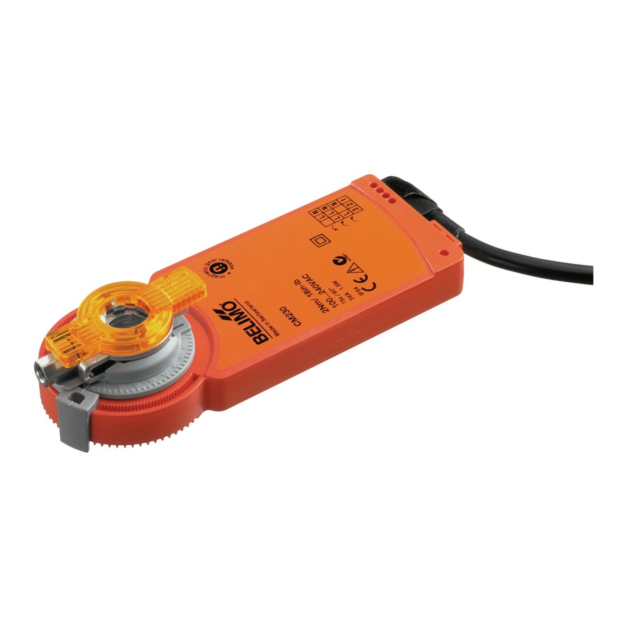 Электропривод Belimo CM230G-R (2 Н·м) Электропривод Belimo CM230G-R (2 Н·м)