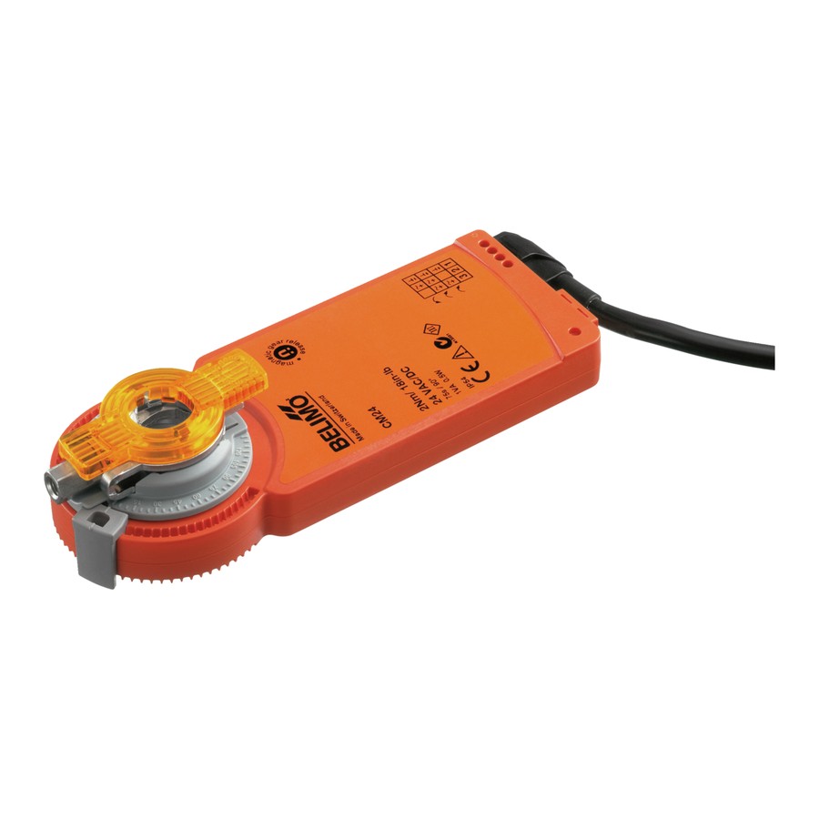 Электропривод Belimo CM24-L (2 Н·м) Электропривод Belimo CM24-L (2 Н·м)