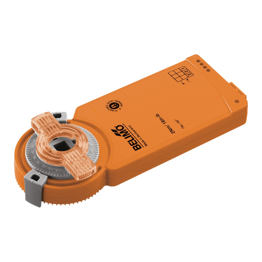 Электропривод Belimo CM24-SR-F-T-L (2 Н·м)