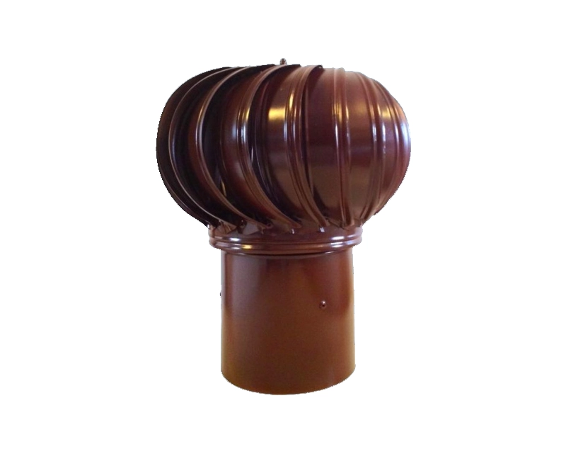 Турбодефлектор вытяжной вентиляции из краш металла TD-180