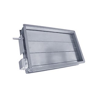 Воздушные клапаны с подогревом для прямоугольных воздуховодов СВК-НС