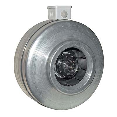Вентилятор Ванвент ВКВ-250К канальный для круглых воздуховодов (1000 m³/h)
