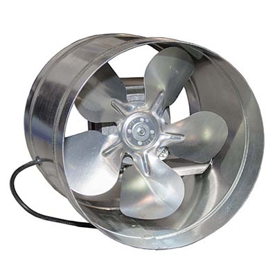 Вентилятор Ванвент ВКО 250-К осевой в канале (1000 м³/ч)
