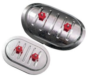 Лючки накладные CAD 250*150 mm Ø160