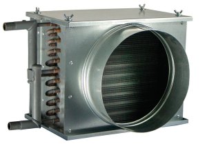 Нагреватели НВ для круглых систем вентиляции