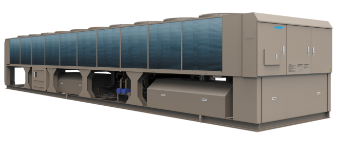 Модульные чиллеры AirBoost MDVS-CAF205HV (LA)