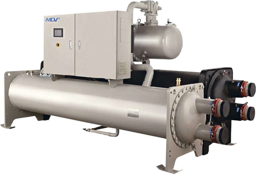 Чиллер MDV Aqua Force водоохлаждаемые LSBLG890/MCF
