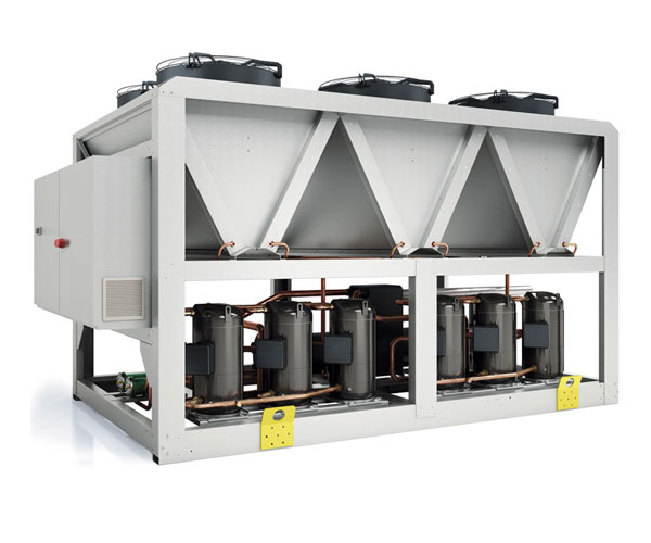 Компрессорно-конденсаторные блоки большой производительности SKB-240-660BUSOHF STD-N 420
