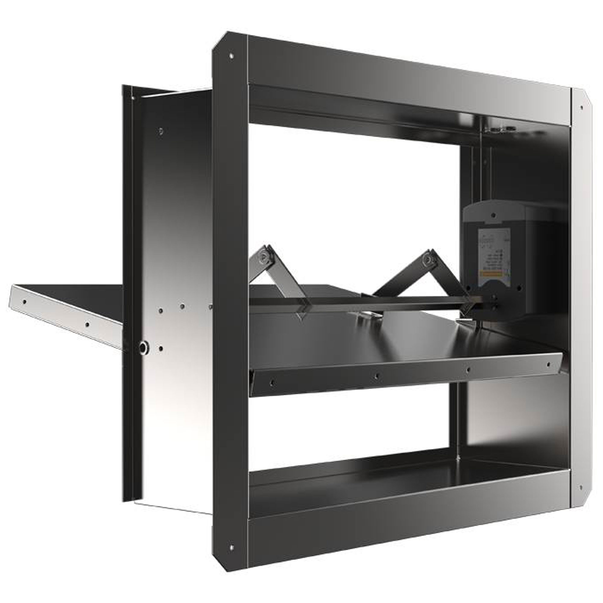 Клапан противопожарный SHUFT SHSD-120-O-700_600-MB230-F1-IN-0-0