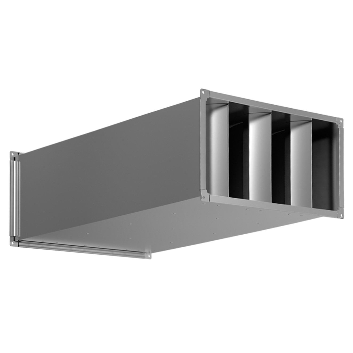 Шумоглушитель SHUFT SRSr 900x700/1000 (2x200)