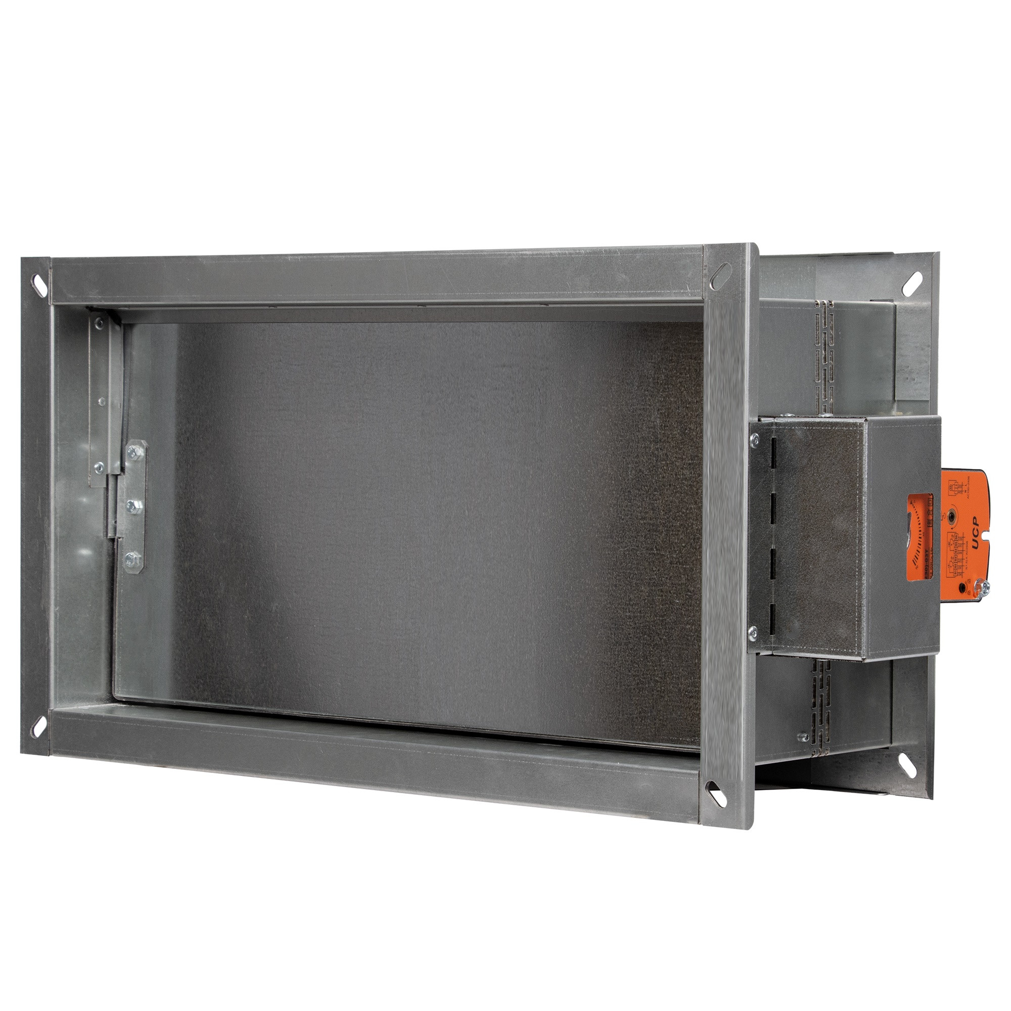 Клапан противопожарный SHUFT SHFDO-90-O-600_1000-MB230-0-0-0-0