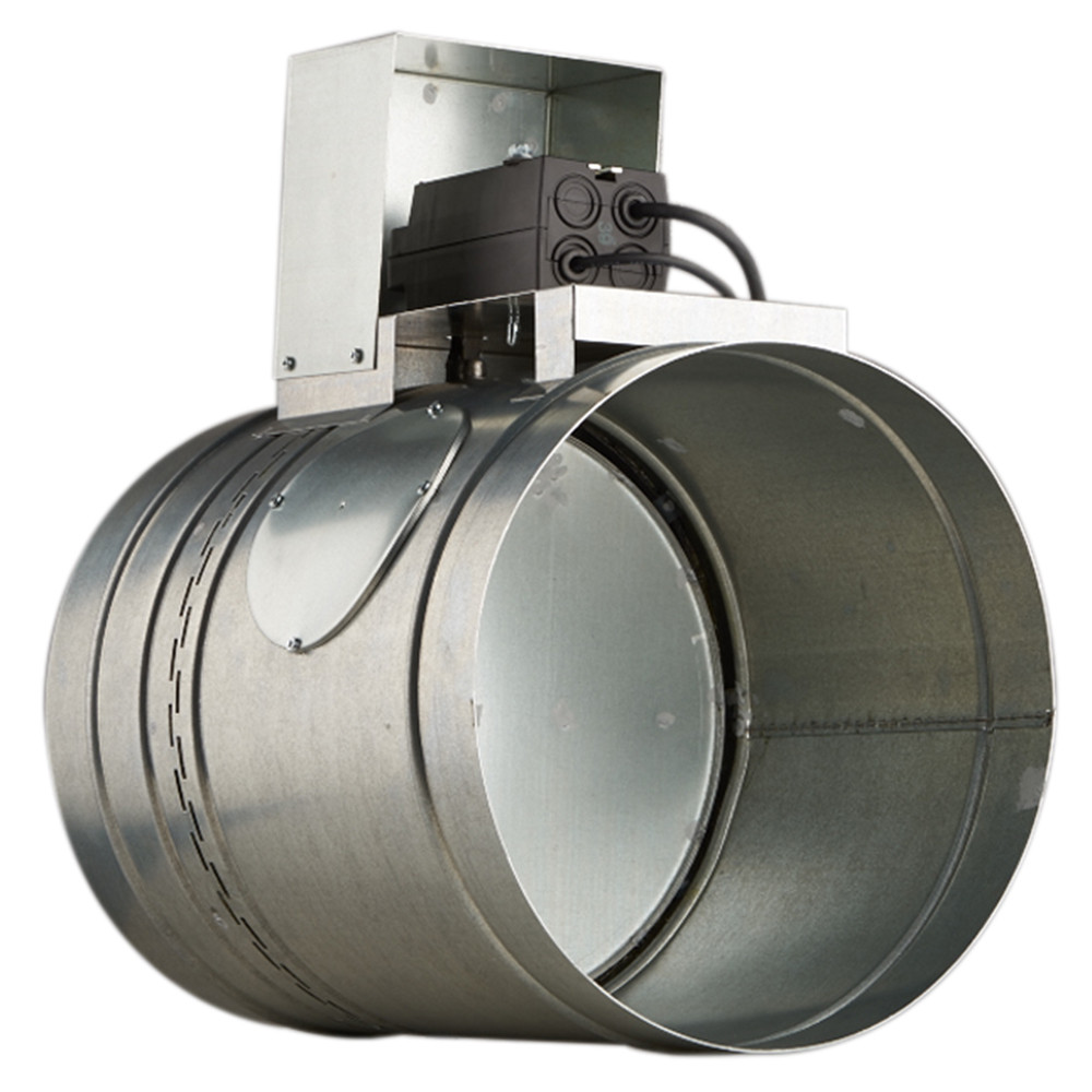 Клапан противопожарный SHUFT SHFDC-120-O-d200-EM230-0-0-0-0