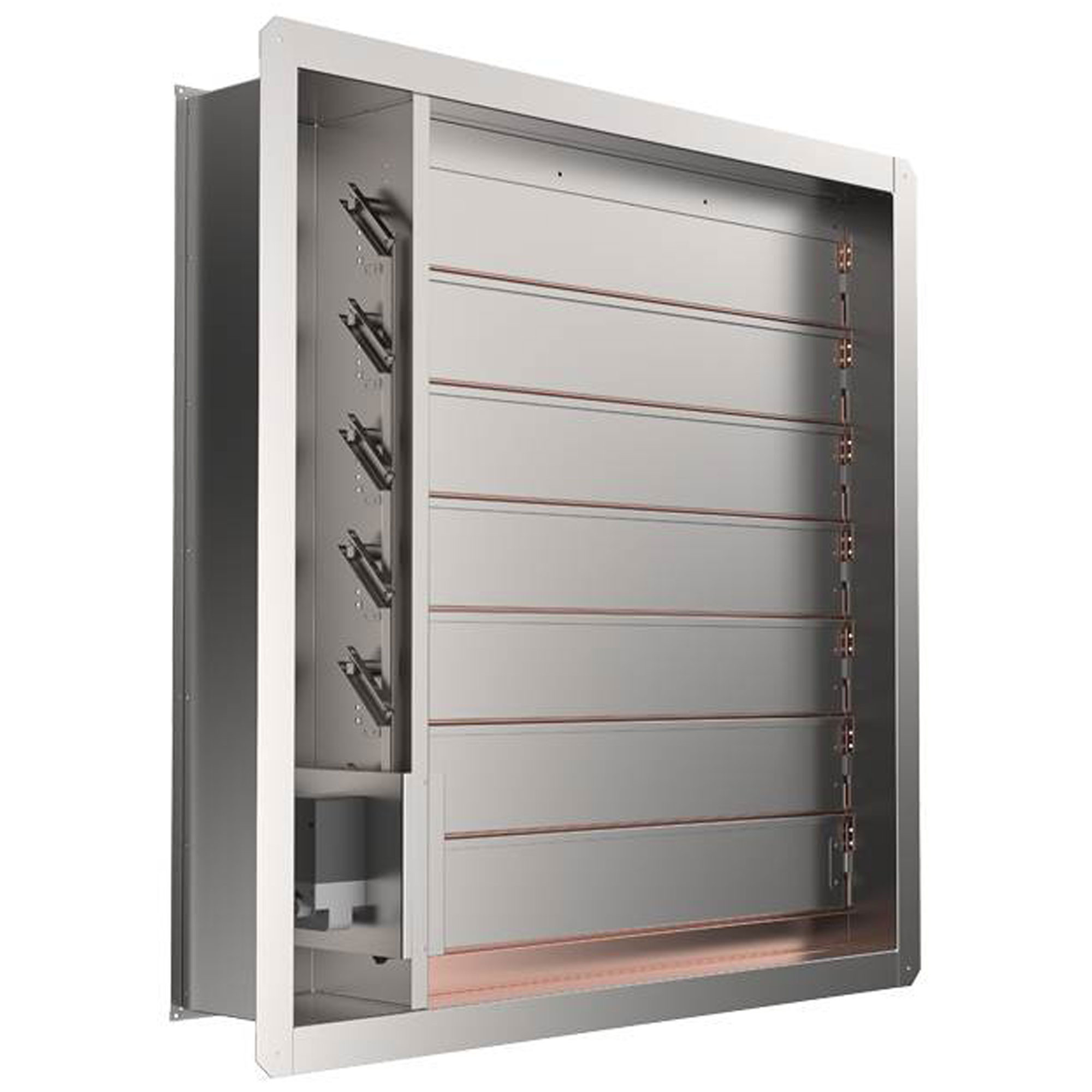 Клапан противопожарный SHUFT SHFDC-90-Mn-1200_450-MB24-0-0-0-0