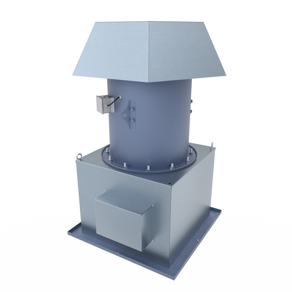 Вентилятор осевой крышный SHUFT AxisTOP-12,5-5,5-1000