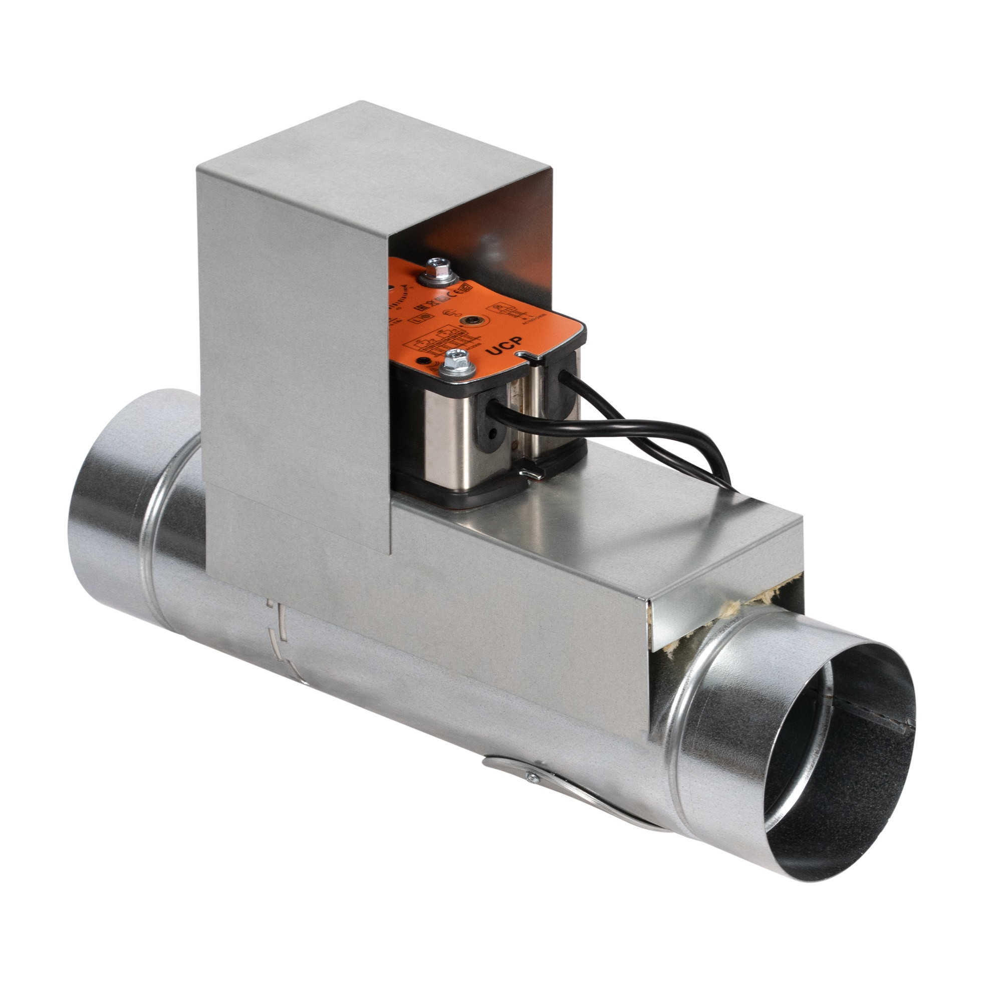 Клапан противопожарный SHUFT SHFDO-60-O-d710-MB230-0-0-0-MC