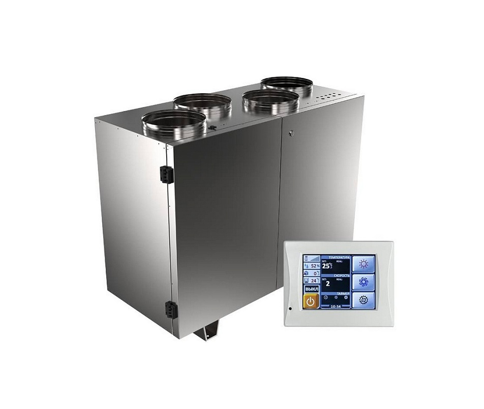 Вентиляционная установка Shuft UniMAX-P 850VWR EC приточно-вытяжная