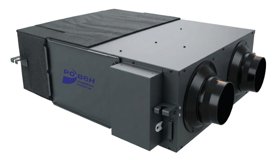 Приточно-вытяжная установка RWC-1200-HE-AH (N)