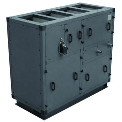 Приточно-вытяжная установка с пластинчатым рекуператором RWN-RP-1800(30m)-ЕС-НЕ12-Compact(N)