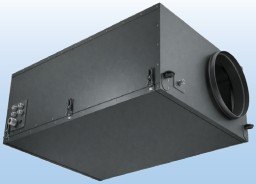 Приточная установка RWN-F-100(30m)-ЕС-HE1,9(N)-Light