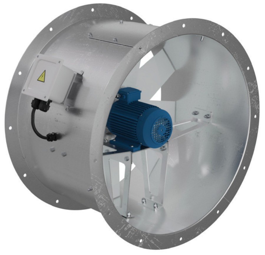 Вентилятор осевой РОСА-300-5,6-3/1500-У1