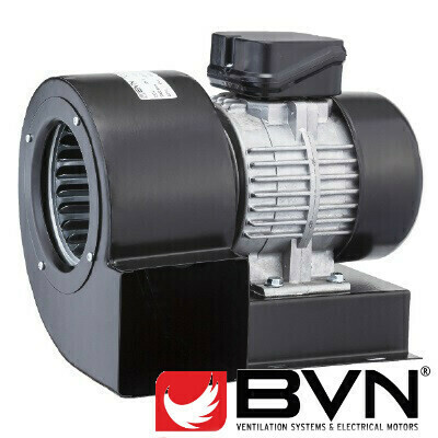 Радиальный вентилятор одностороннего всaсывания OBR 140M-4K