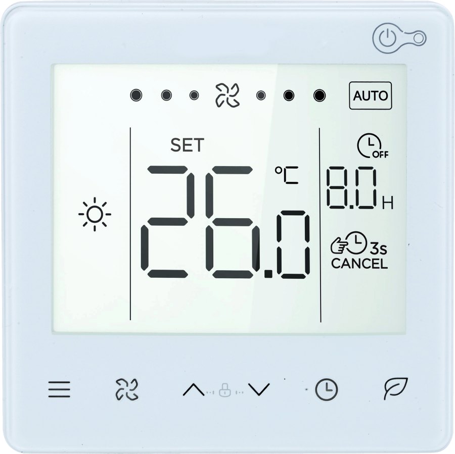 Канальный двухтрубный фанкойл MDV MDVFN-200D304E