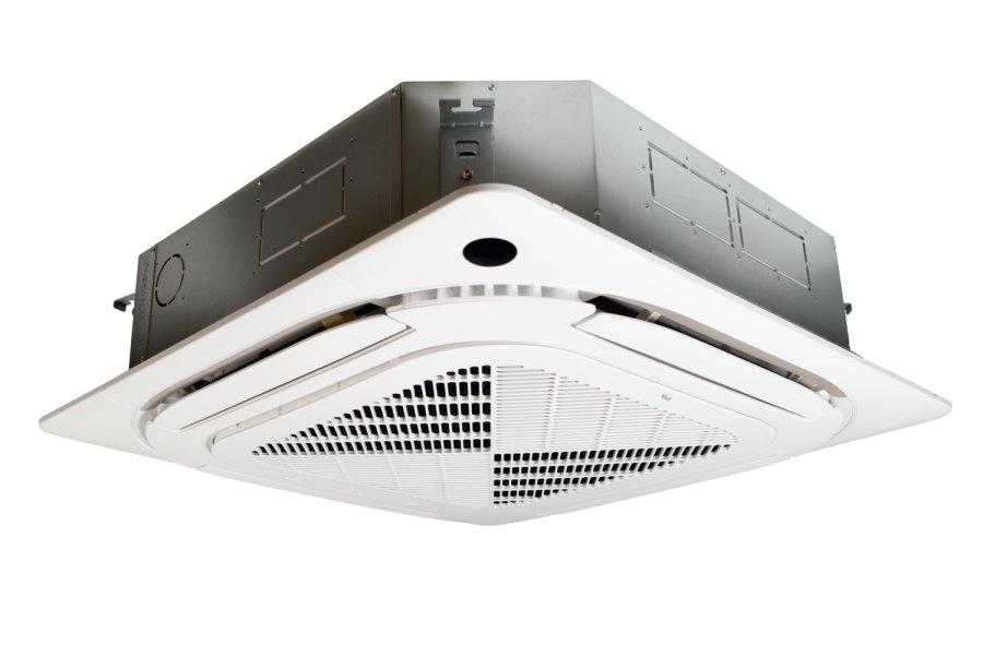 Инверторная кассетная сплит-система MDV MDCD-60HRFN8 / MDOUN-60HFN8 / T-MBQ4-04BD
