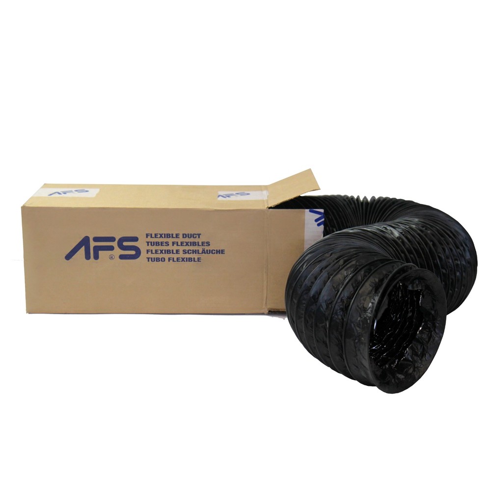 Воздуховод гибкий AFS HYDROPONIC COMBIAFS S BLACK (160/10м)
