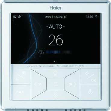 Пульт управления (проводной) Haier HW-PA201ABK Пульт управления (проводной) Haier HW-PA201ABK