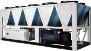 Винтовой чиллер Haier CI0530PANG с воздушным охлаждением, ведомый модуль