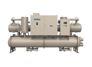 Винтовой чиллер Haier CIWP0510MFBEACANR с водяным охлаждением