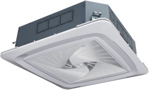 Кассетный фанкойл Haier FCB-204BCN2B, двухтрубный