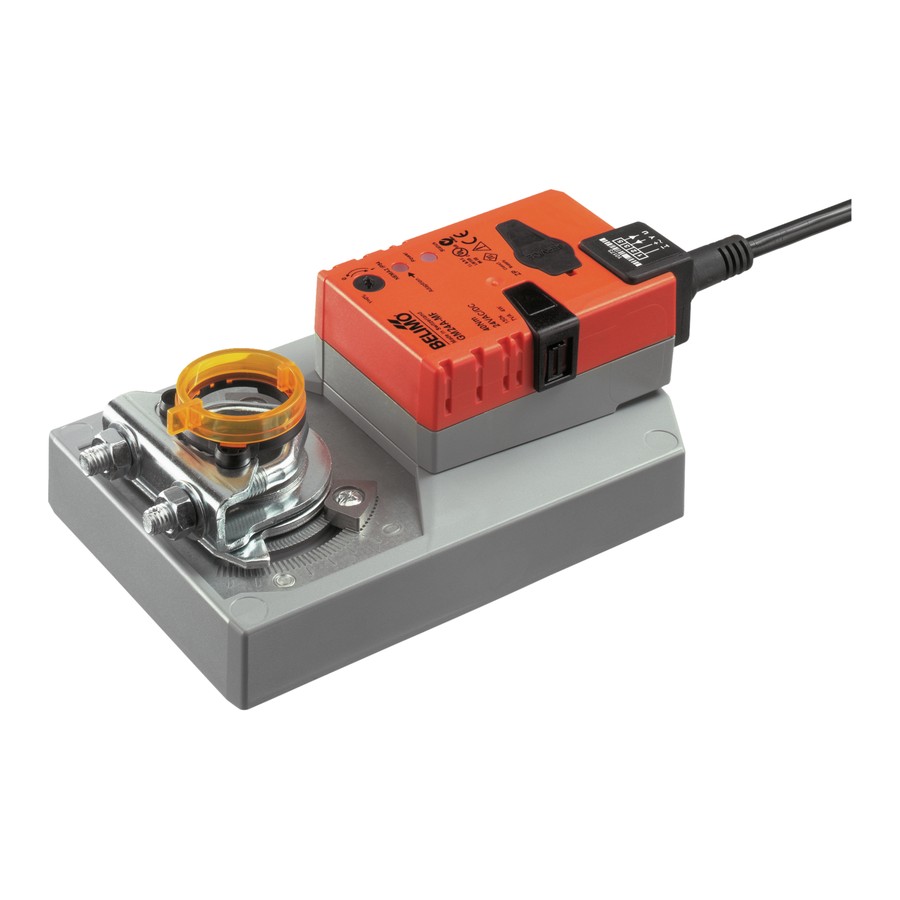 Электропривод Belimo GM24G-MF-T (40 Н·м) Электропривод Belimo GM24G-MF-T (40 Н·м)