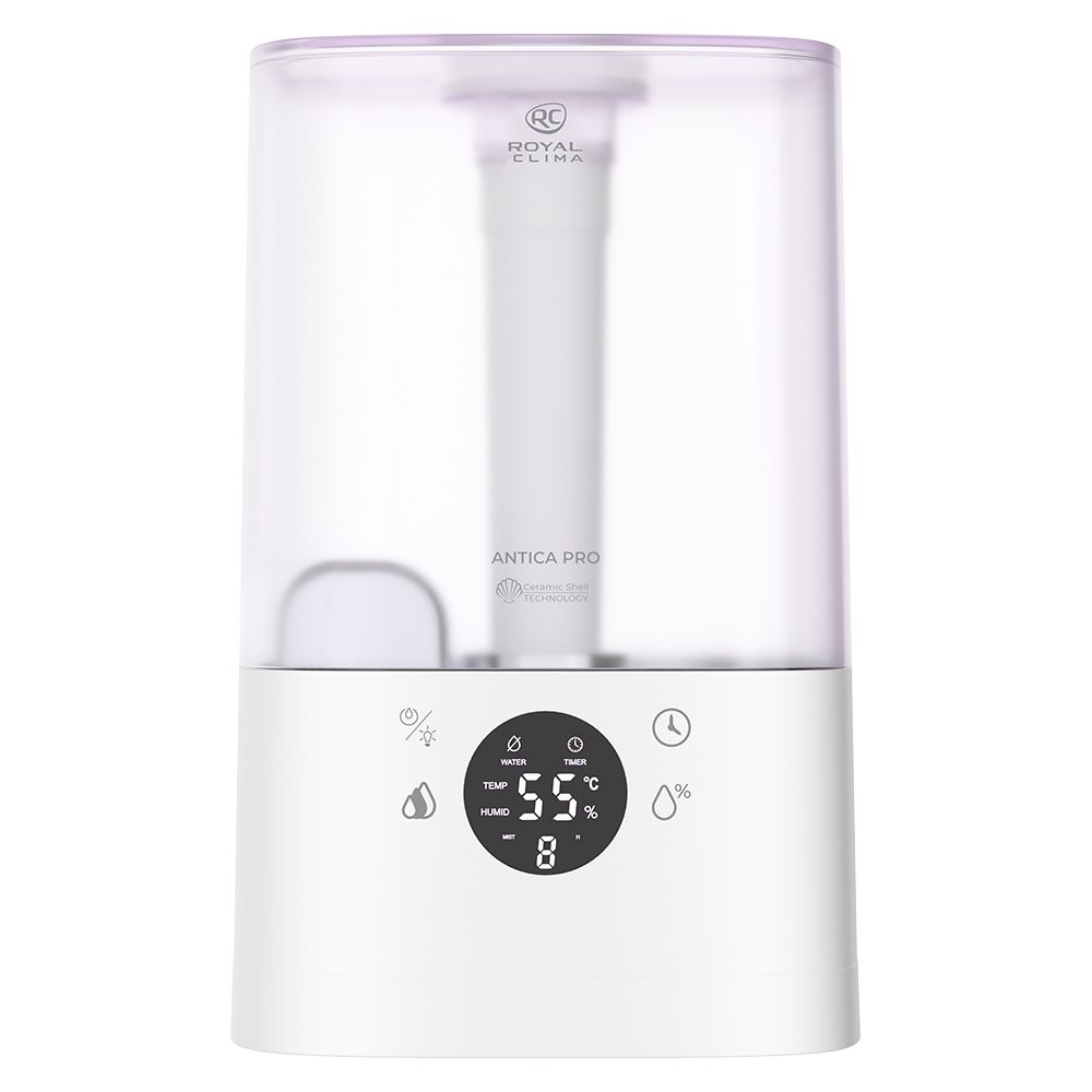 Ультразвуковой увлажнитель ROYAL Clima ANTICA Pro RUH-ANP300/4.3E-WT