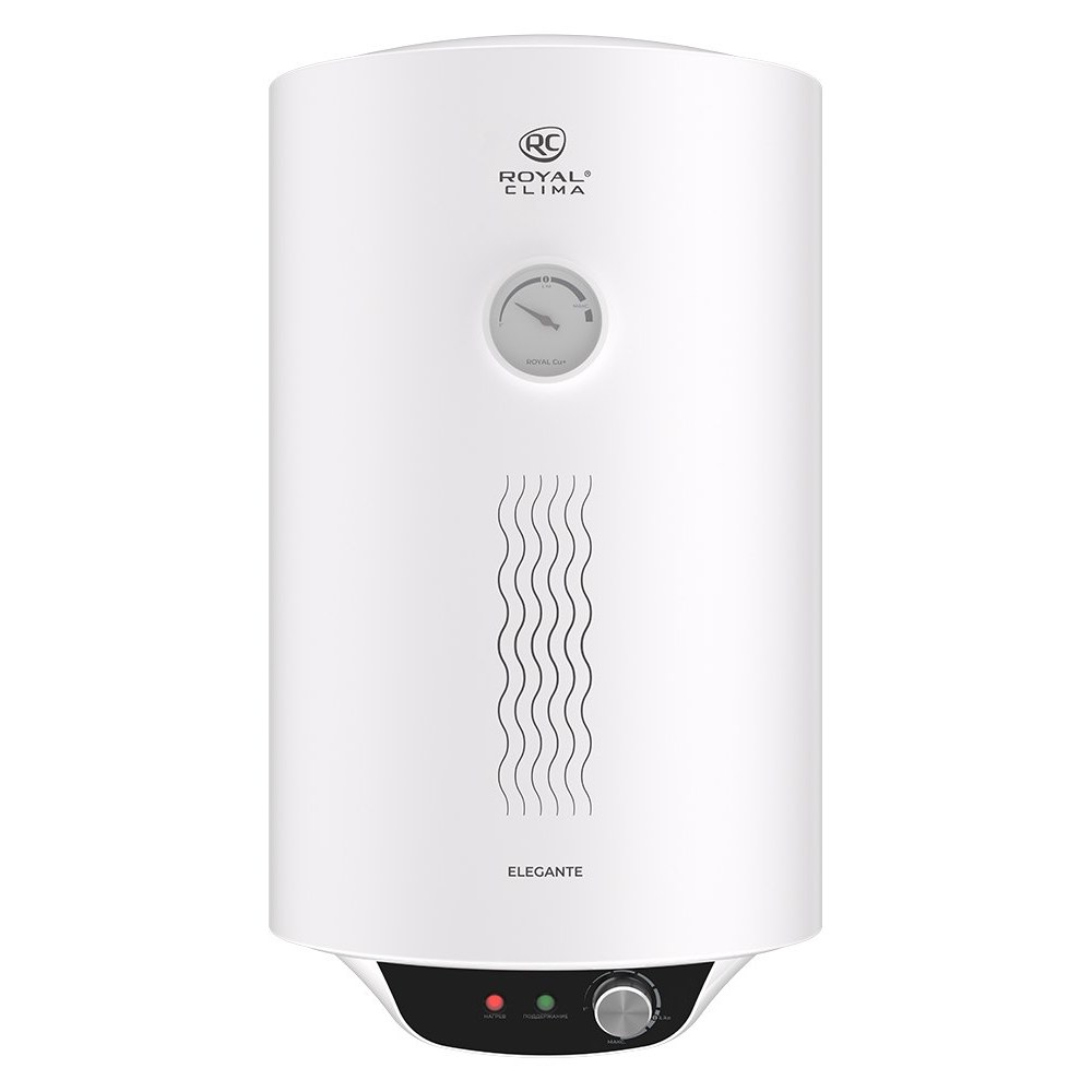 Электрический водонагреватель ROYAL Clima ELEGANTE RWH-E80-RE Электрический водонагреватель ROYAL Clima ELEGANTE RWH-E80-RE