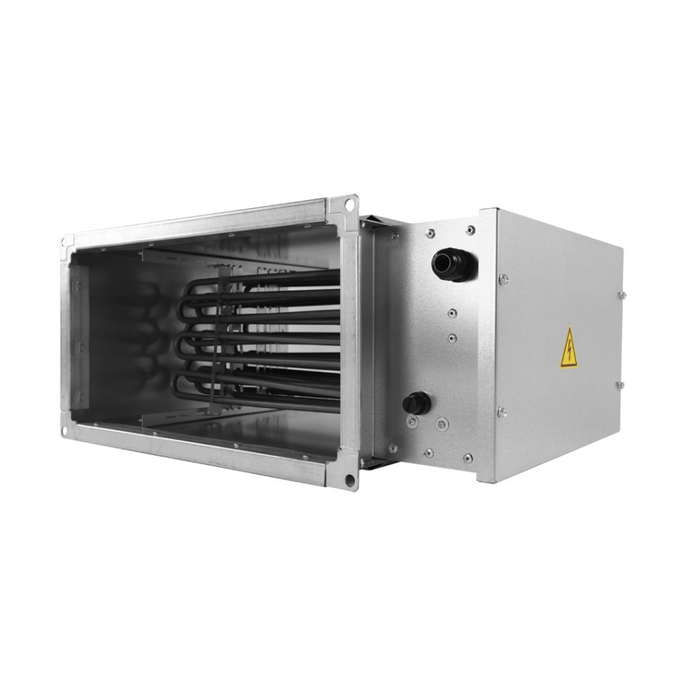 Электрический нагреватель для прямоугольных каналов ZILON ZES 700x400-90 Электрический нагреватель для прямоугольных каналов ZILON ZES 700x400-90