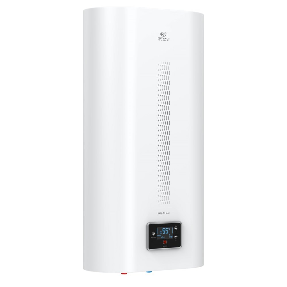 Электрический водонагреватель ROYAL Clima EPSILON Inox RWH-EP80-FS