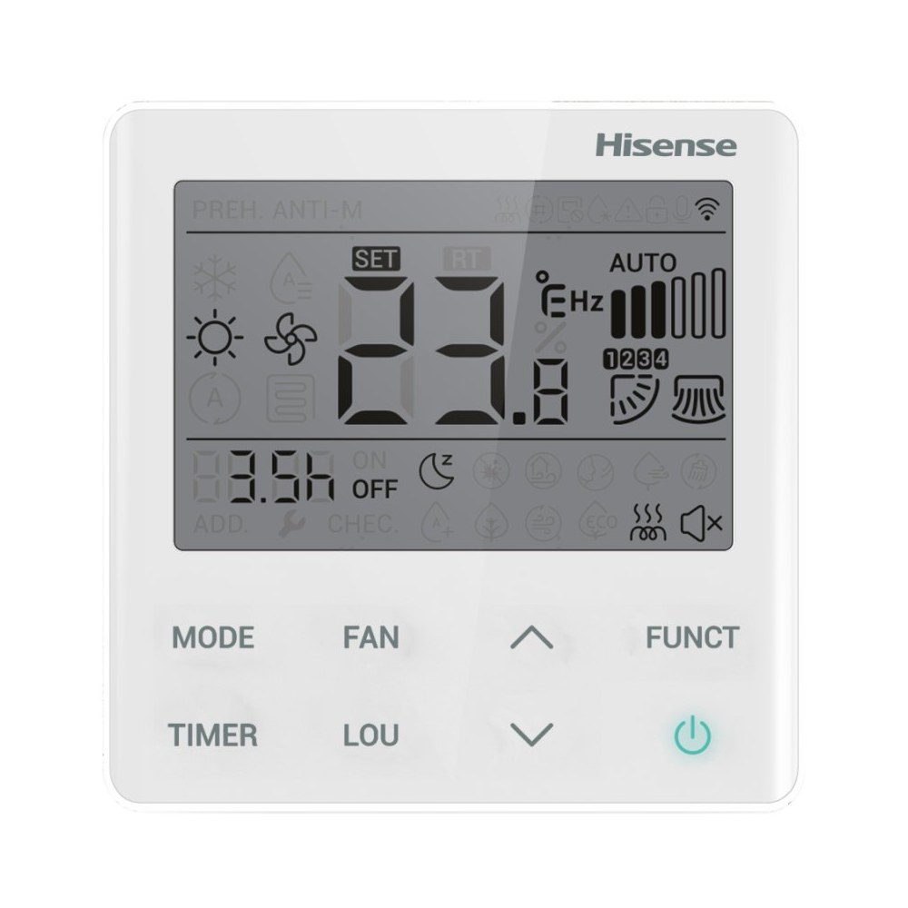 Сплит-система канального типа Hisense HEAVY Classic AUD-60HX4SHH/AUW-60H6SP1